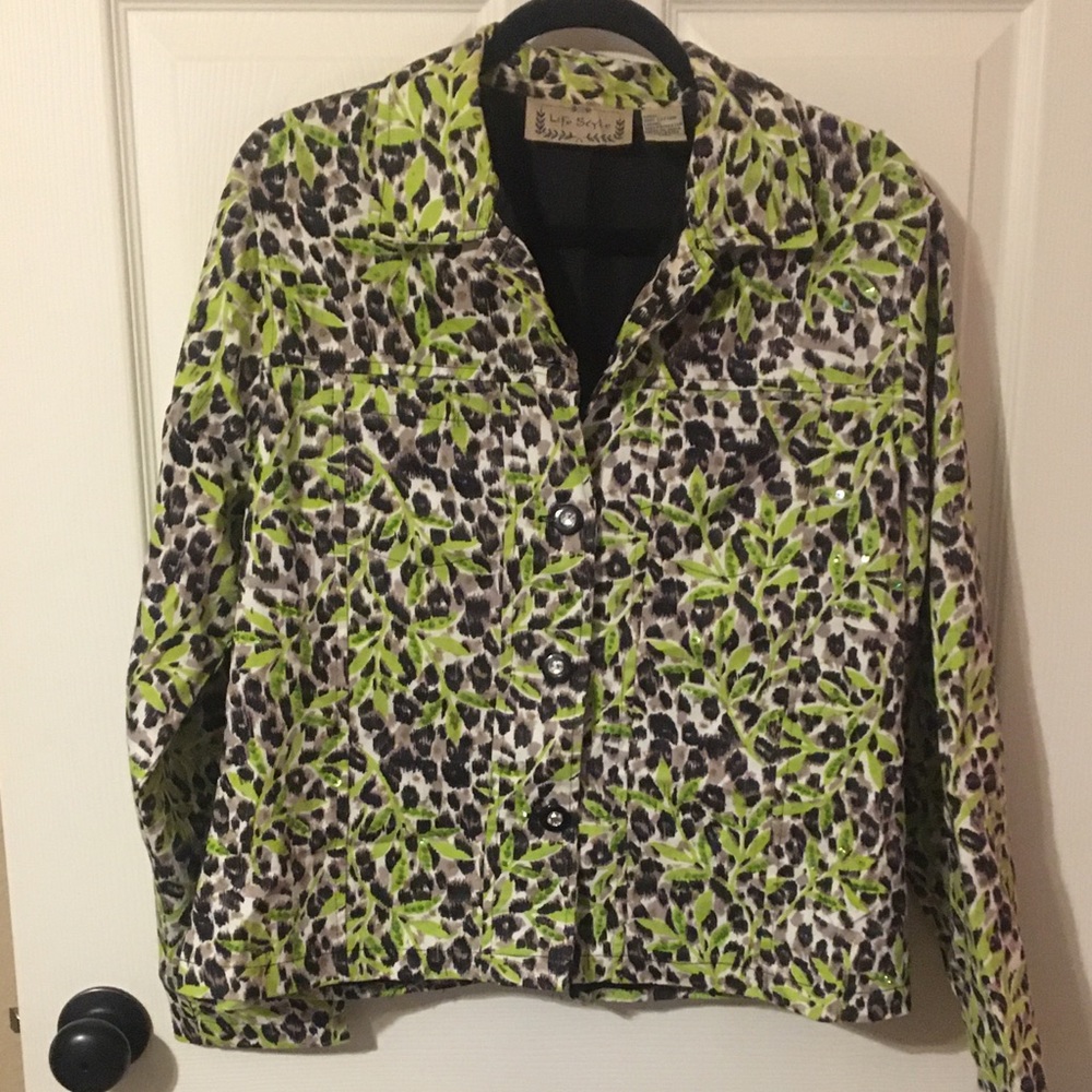 Life style jacket. Size L.